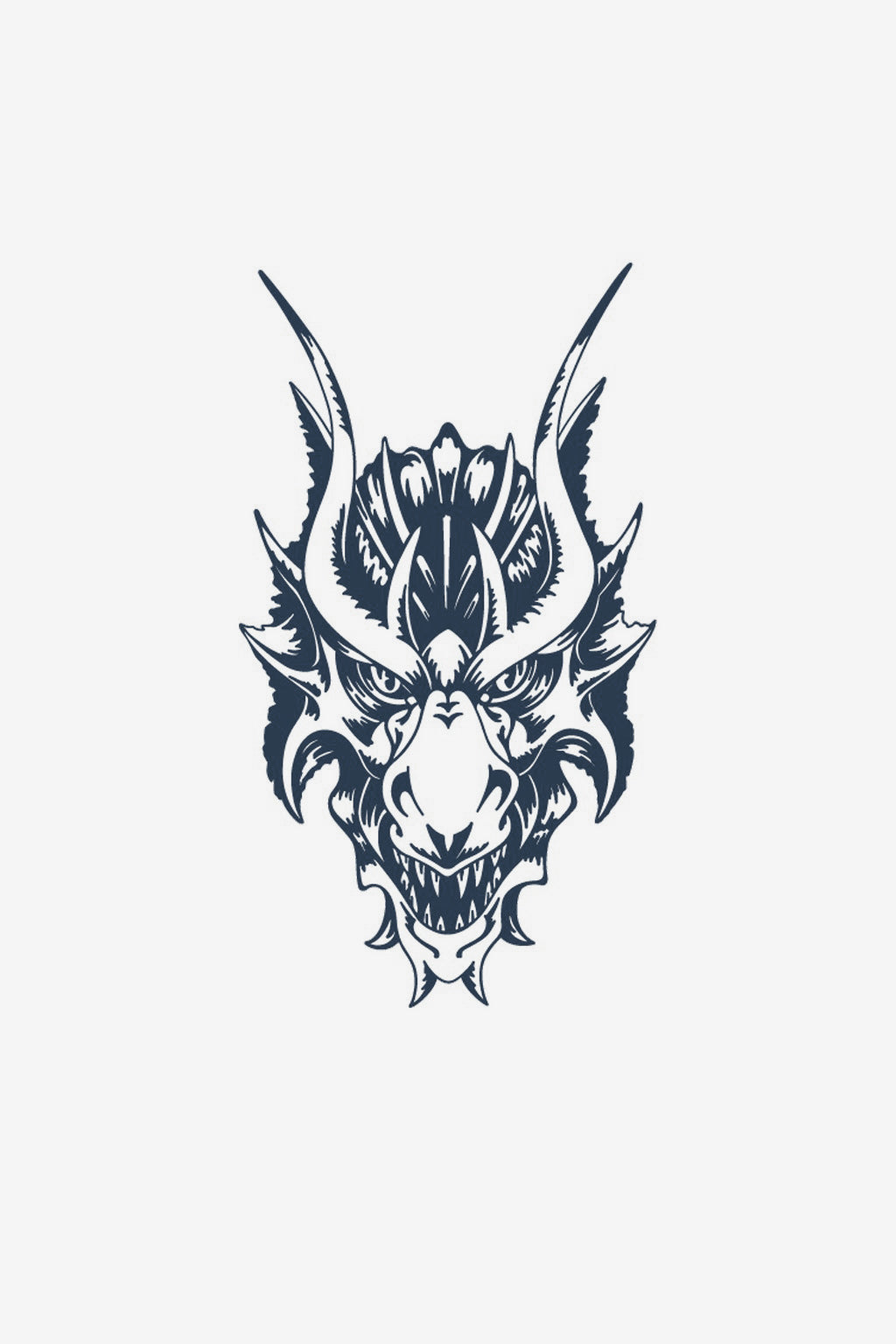 De blik van de draak