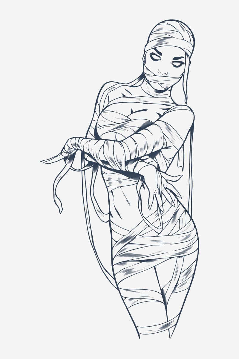 Momie de Néfertiti