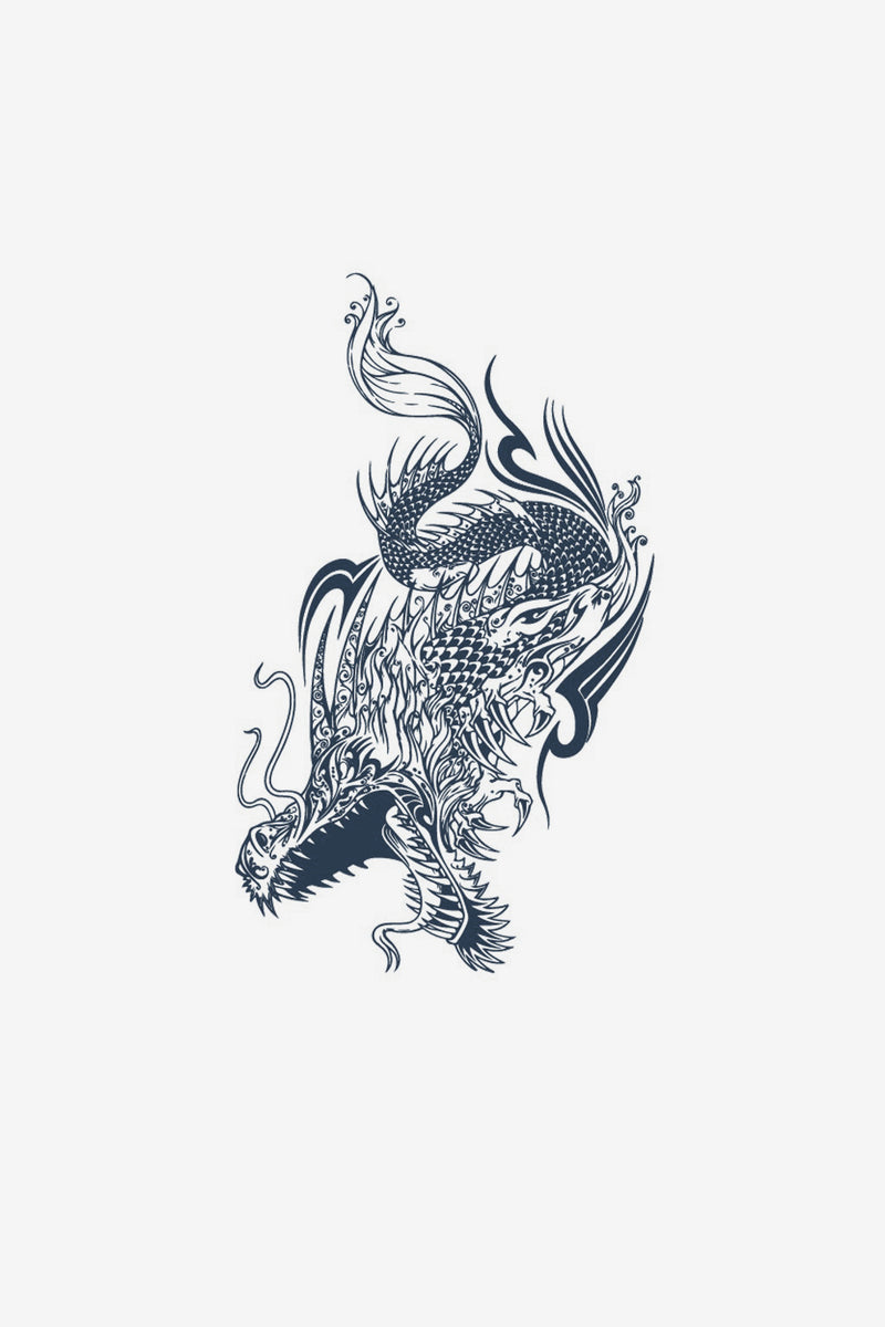 La fureur du dragon