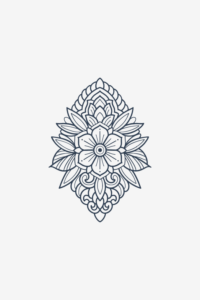 Mandala du coeur