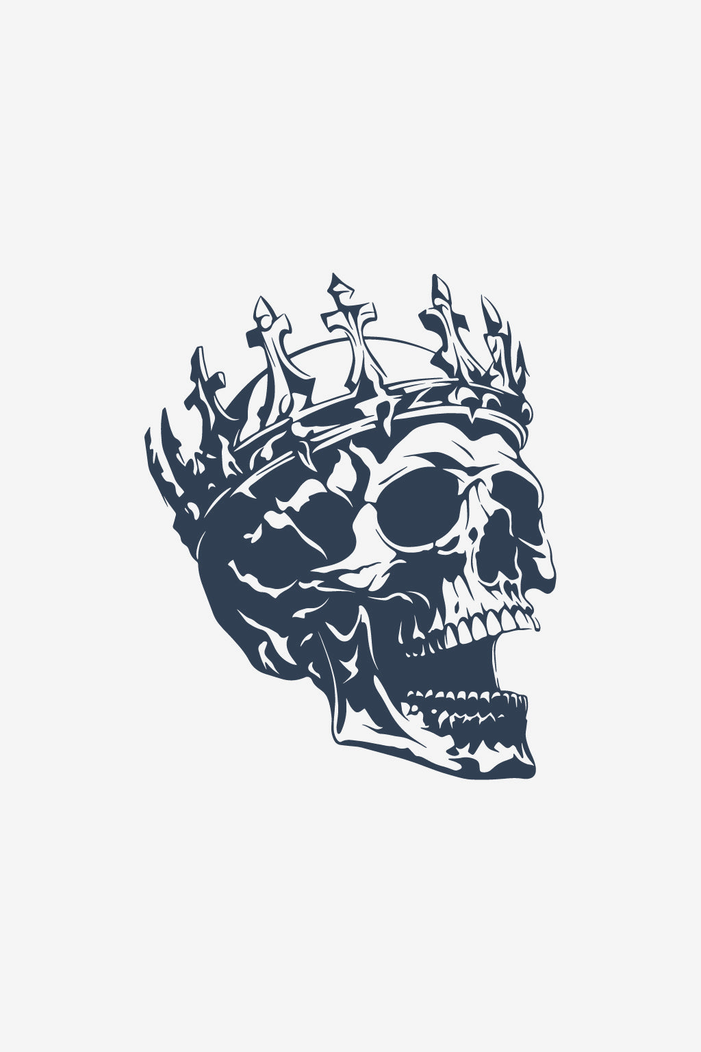 Le roi mort