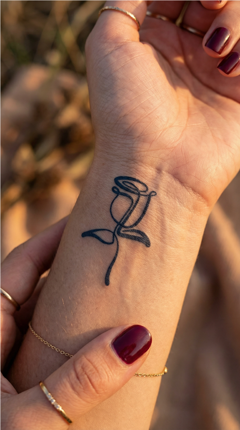 Rose infini