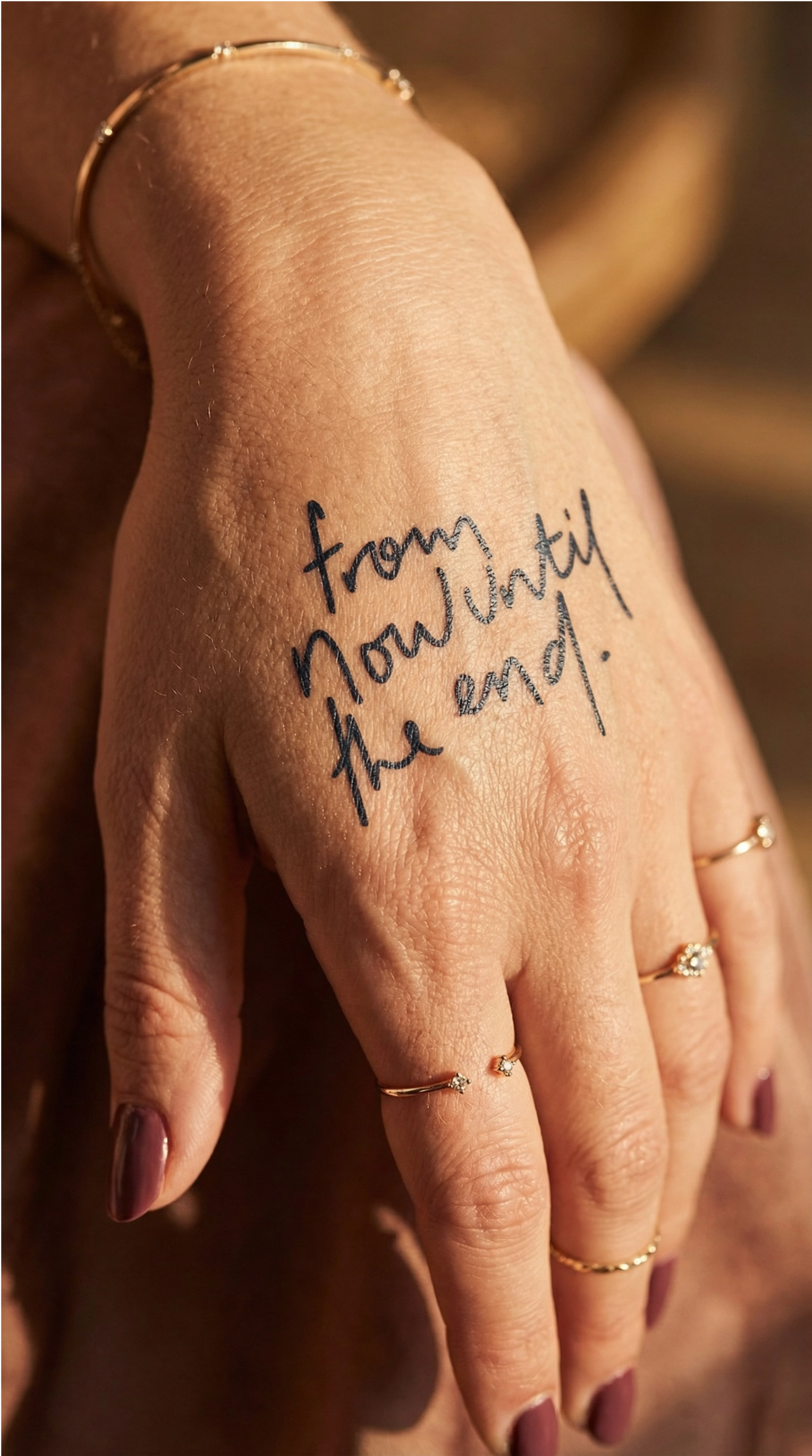 Van nu tot het einde